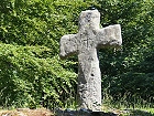 Bild: Steinkreuz Bergen Fantoft – Klick zum Vergrößern