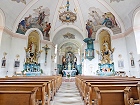 Bild: Obergrainau: Pfarrkirche St. Johannes der Täufer – Klick zum Vergrößern