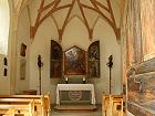 Bild: Burg Pr&ouml;sels (S&uuml;dtirol): Burgkapelle&nbsp;&ndash; Klick zum Vergr&ouml;&szlig;ern
