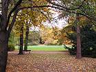 Bild: Herbst im Dresdner Großen Garten – Klick zum Vergrößern
