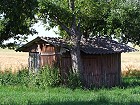 Bild: Haus 05 Hütte mit Welldach – Klick zum Vergrößern