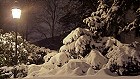 Bild: Schnee und Laterne 01 – Klick zum Vergrößern