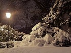 Bild: Schnee und Laterne 01 – Klick zum Vergrößern