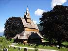 Bild: Stabkirche in Vik (Norwegen) – Klick zum Vergrößern