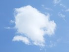 Bild: Struktur Wolken 16 – Klick zum Vergrößern
