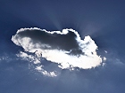 Bild: Struktur Wolken 33 – Klick zum Vergrößern