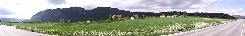 Bild: Forberg bei Bø in Telemark – Klick zum Vergrößern