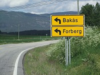 Bild: Forberg bei Bø in Telemark – Klick zum Vergrößern