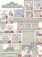 Bild: Hauszeichen-Collage 1 – Erklärung