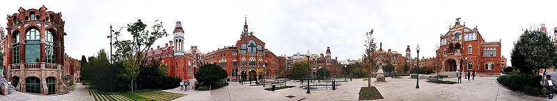 Barcelona (Spanien): Sant Pau