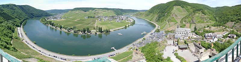 Beilstein: Ruine Metternich (Deutschland)