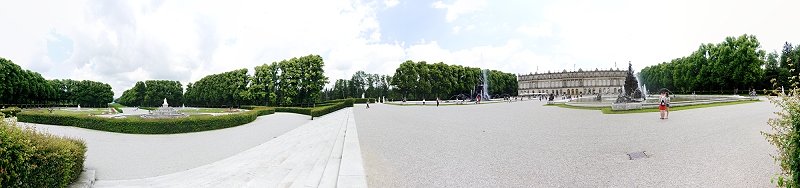 Chiemsee – Herreninsel – Schloss (Deutschland)
