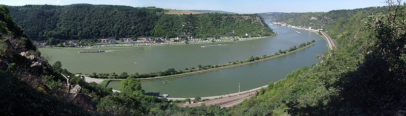 St. Goarshausen: Loreley (Deutschland)