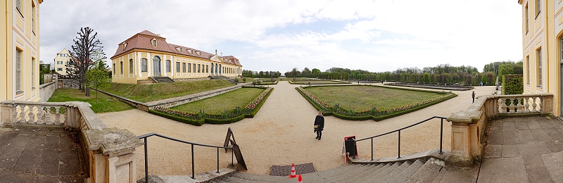 Großsedlitz: Barockgarten 1 (Deutschland)