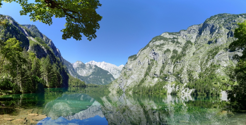 Königssee – Obersee (Deutschland)