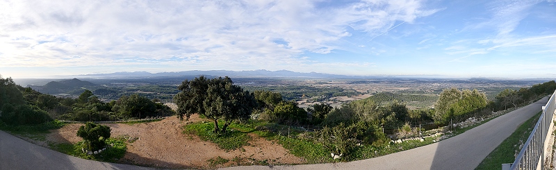 Puig De Randa (Spanien/Mallorca)