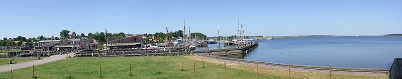 Roskilde: Museumsinsel (Dänemark)