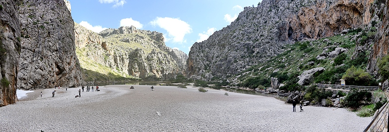 Torrent De Pareis (Spanien/Mallorca)</a>