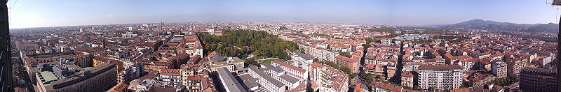 Turin: Mole Antonelliana (Italien)