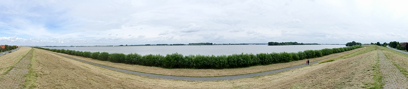 Wisch bei Stade: Elbufer (Deutschland)